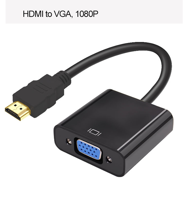 HDMI to VGA
