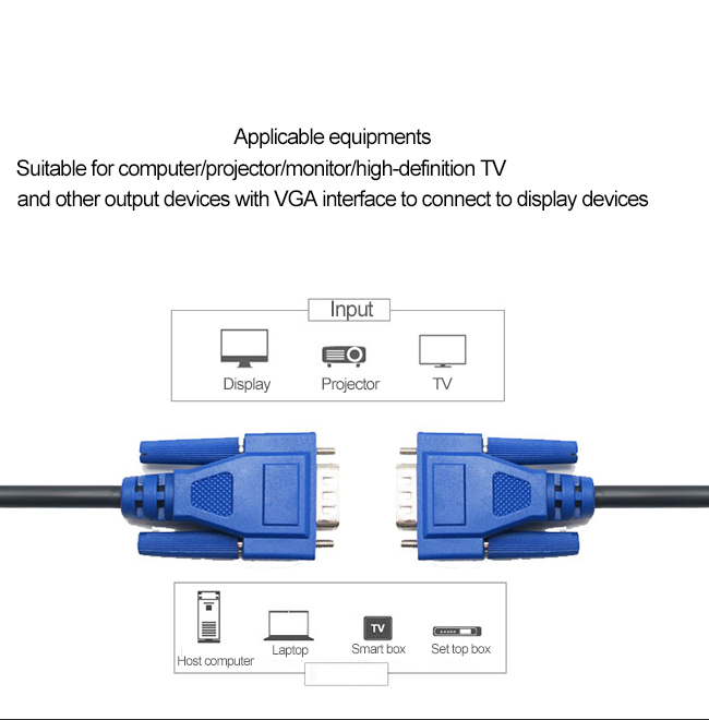 High quality vga cables
