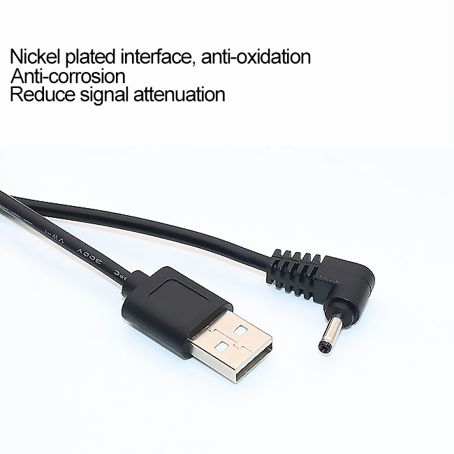 USB to DC 3.5 cable