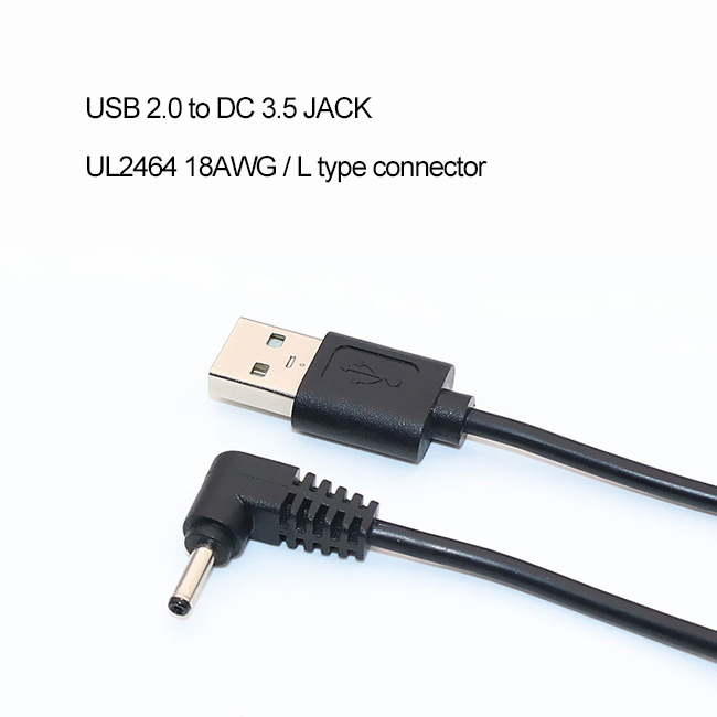 USB to DC jack