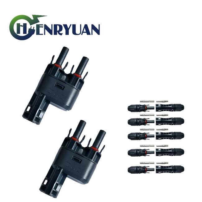 MC4 2ports connector