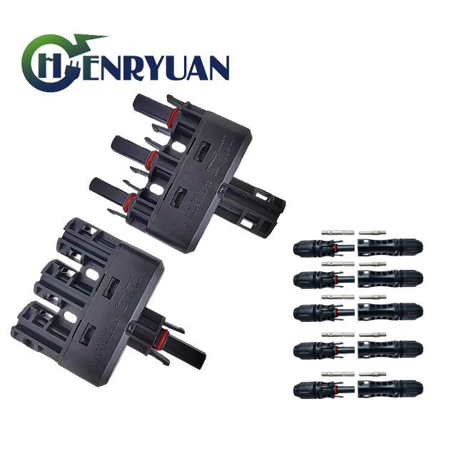 MC4 3ports cable