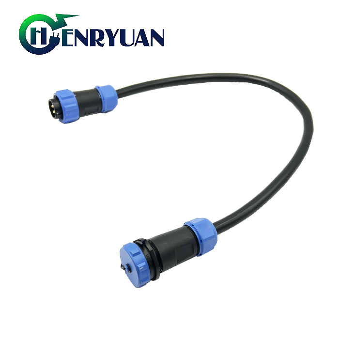 2.5mm2 20A high current cable with SP21 waterproof connectors